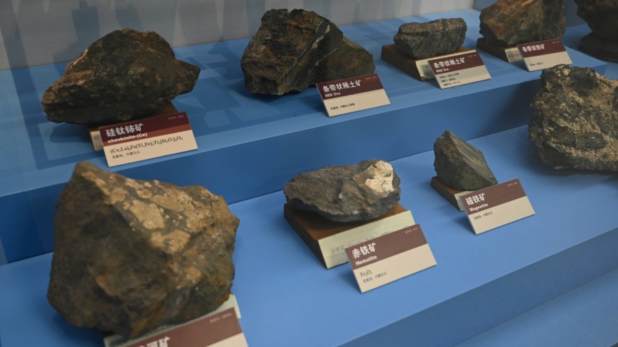 America needs a rare earth industrial policy to end reliance on China