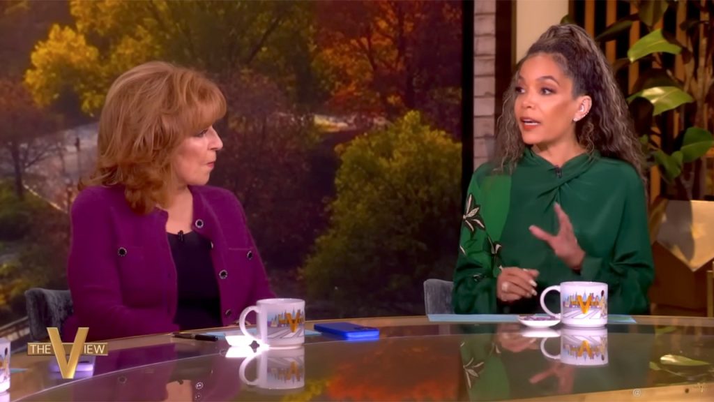 'The View' co-hosts' lack of comment on Jimmy Kimmel news attracts attention