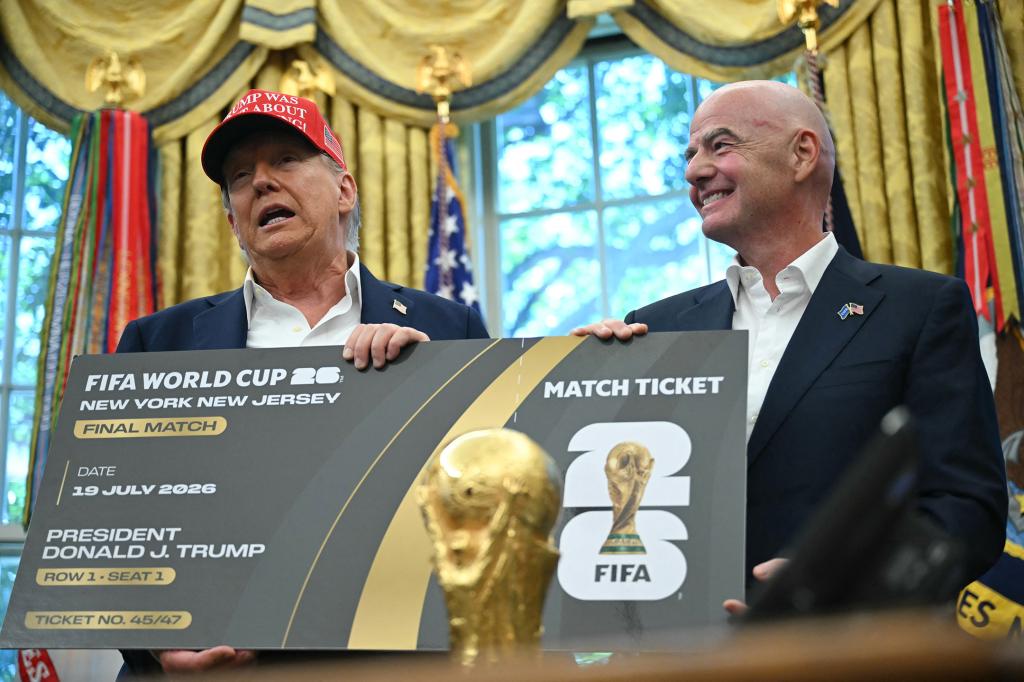 The World Cup adopts flexible ticket pricing like rock stars — but it will harm the global sport.