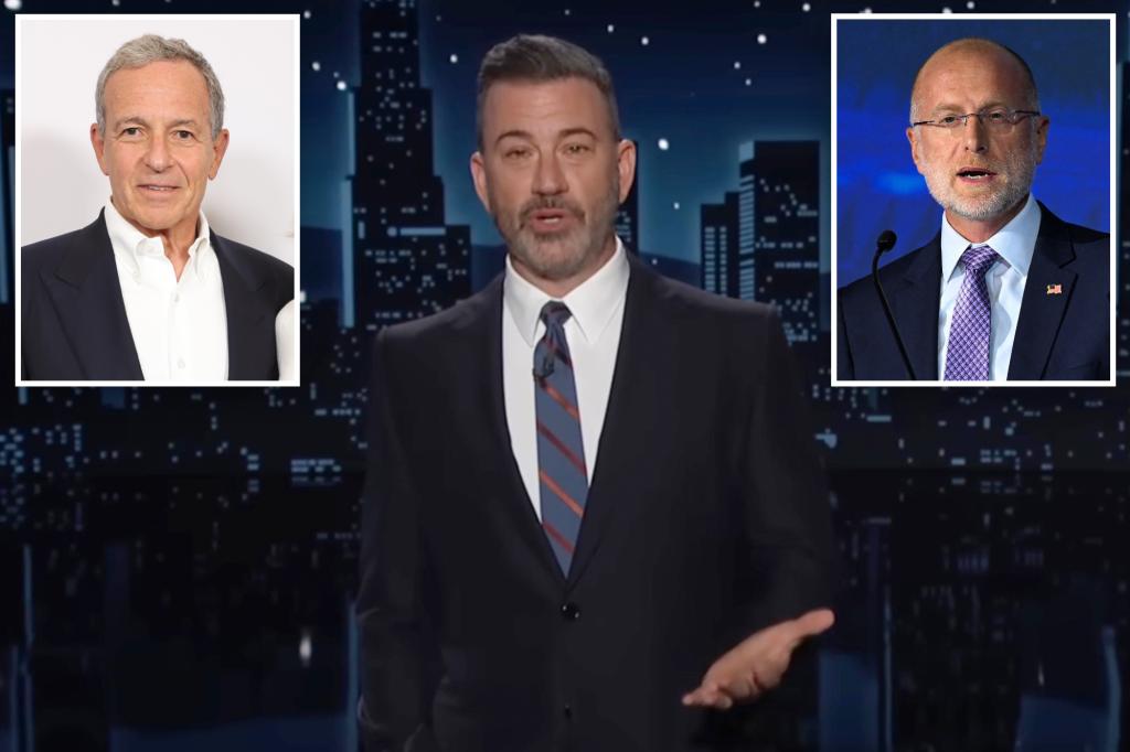 The actual reason for the suspension of 'Jimmy Kimmel Live!'