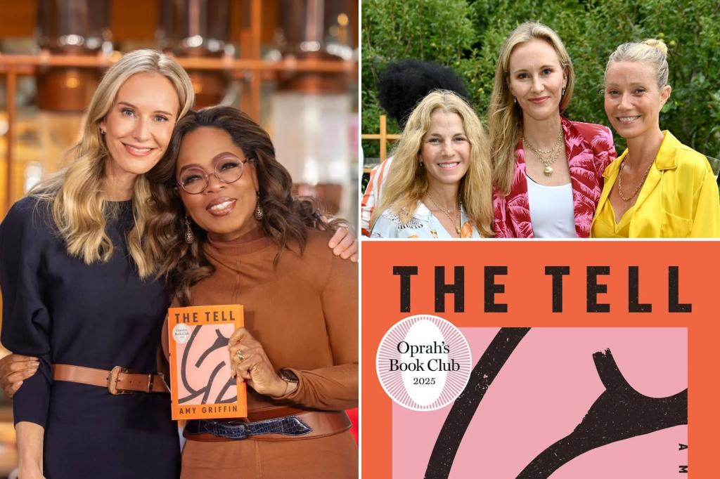 The attention surrounding Oprah and Gwyneth's support for 'The Tell' is more enlightening than the book itself.