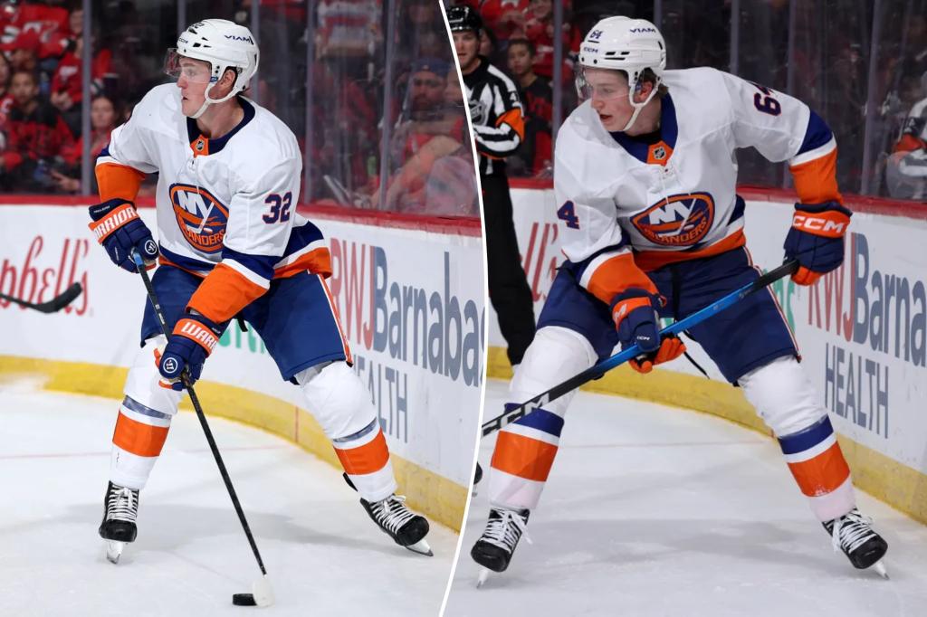 The competition for the last forward positions on the Islanders' roster is intense.