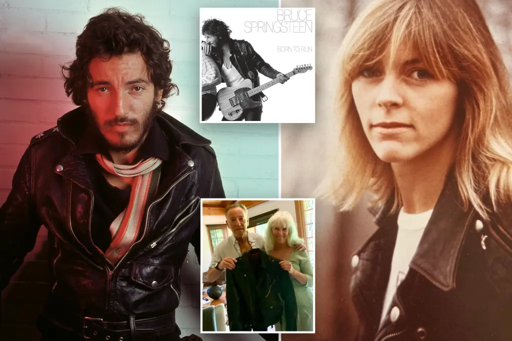The hidden tale behind Bruce Springsteen's 'Born to Run' jacket