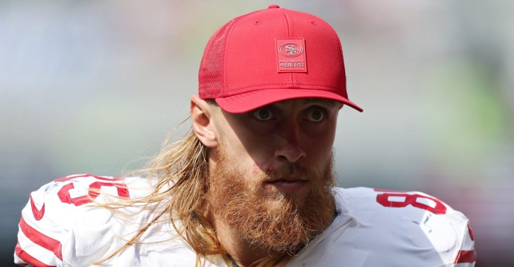 The impact of George Kittle’s hamstring injury on fantasy football for Week 2 and the future