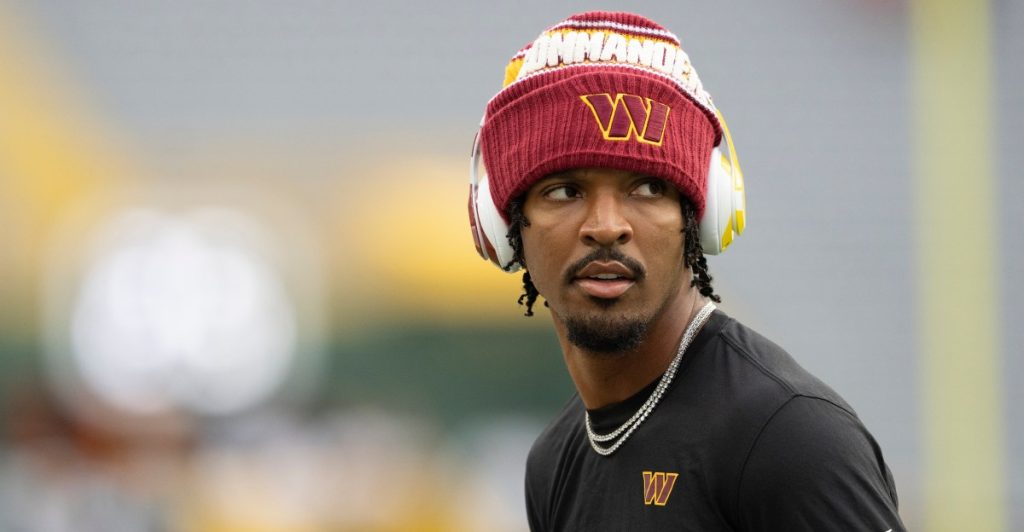 The impact of Jayden Daniels' knee injury on fantasy football for Week 3