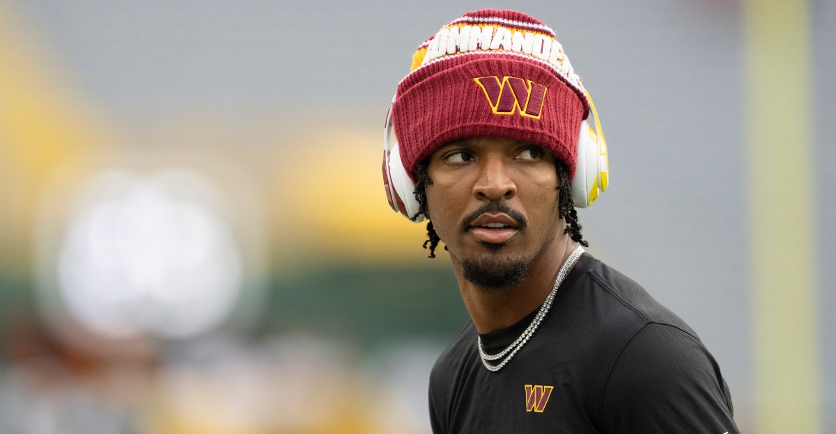 The impact of Jayden Daniels' knee injury on fantasy football for Week 3