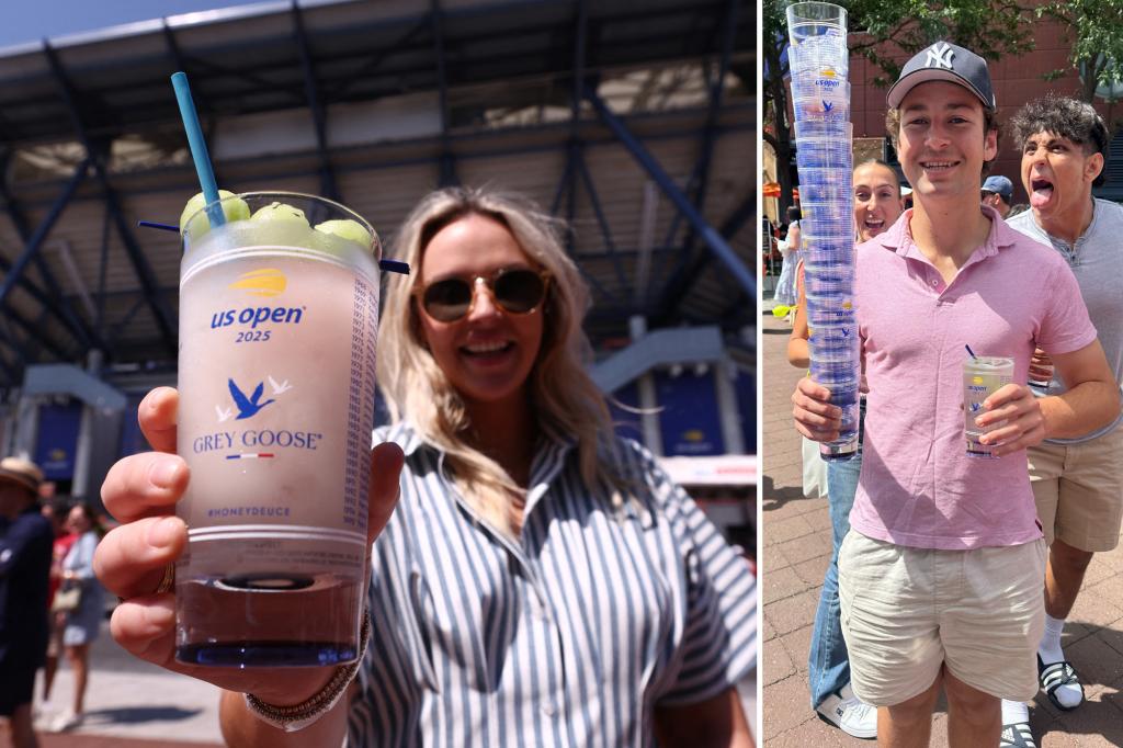 The impressive number of Honey Deuces sold at the 2025 US Open has been disclosed.