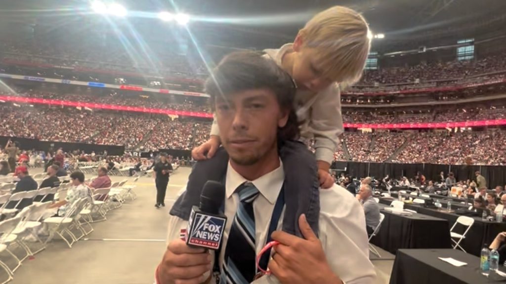 The memorial service for Charlie Kirk on Sunday emphasized the goal of strengthening families.