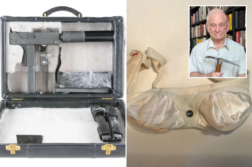 The most intriguing gadgets and dangerous secrets of spies uncovered