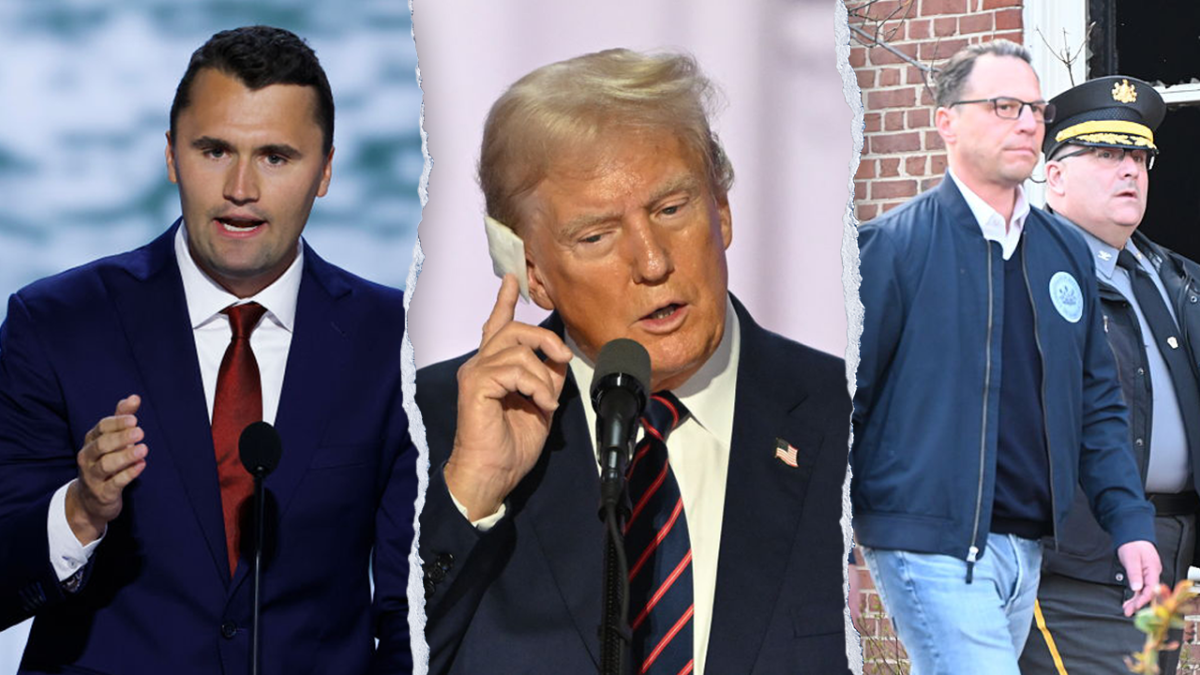 The murder of Charlie Kirk highlights the increasing political violence.