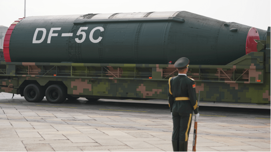 The opportunity for discussions on nuclear weapons between the US and China is decreasing.