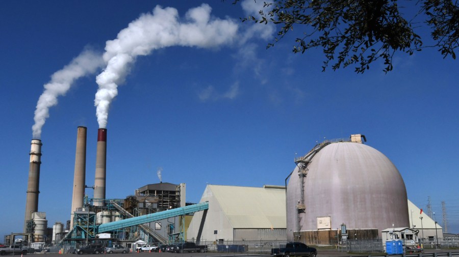 The proposed repeal of air standards by the EPA benefits the coal industry.