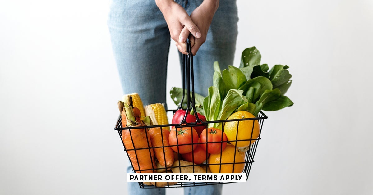 The reason I use two credit cards for buying groceries