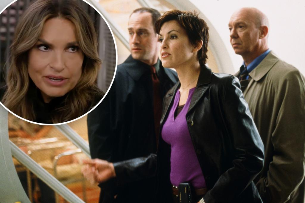 The reason Mariska Hargitay almost lost her job on 'Law & Order: SVU'