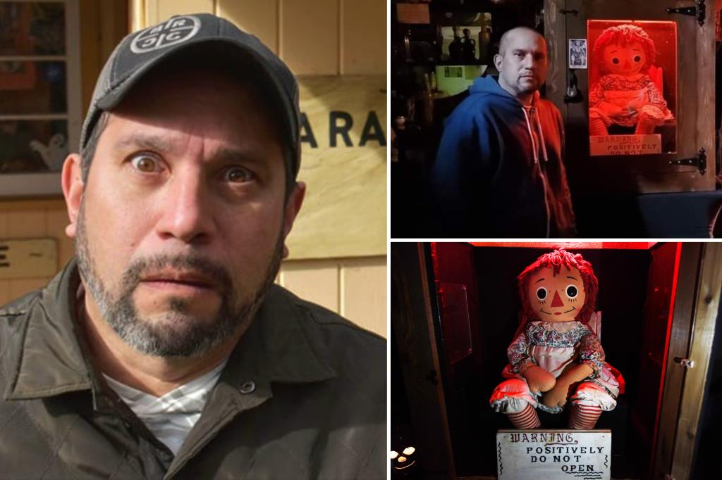 The reason for Dan Rivera's death, who handled the 'Annabelle' doll, has been disclosed.