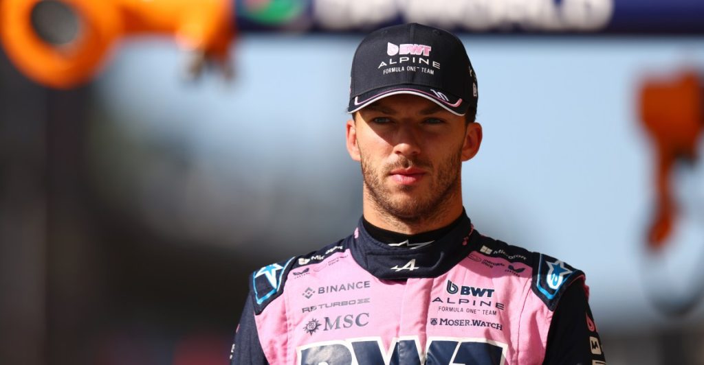 The reasons behind Alpine's decision to stick with Pierre Gasly.