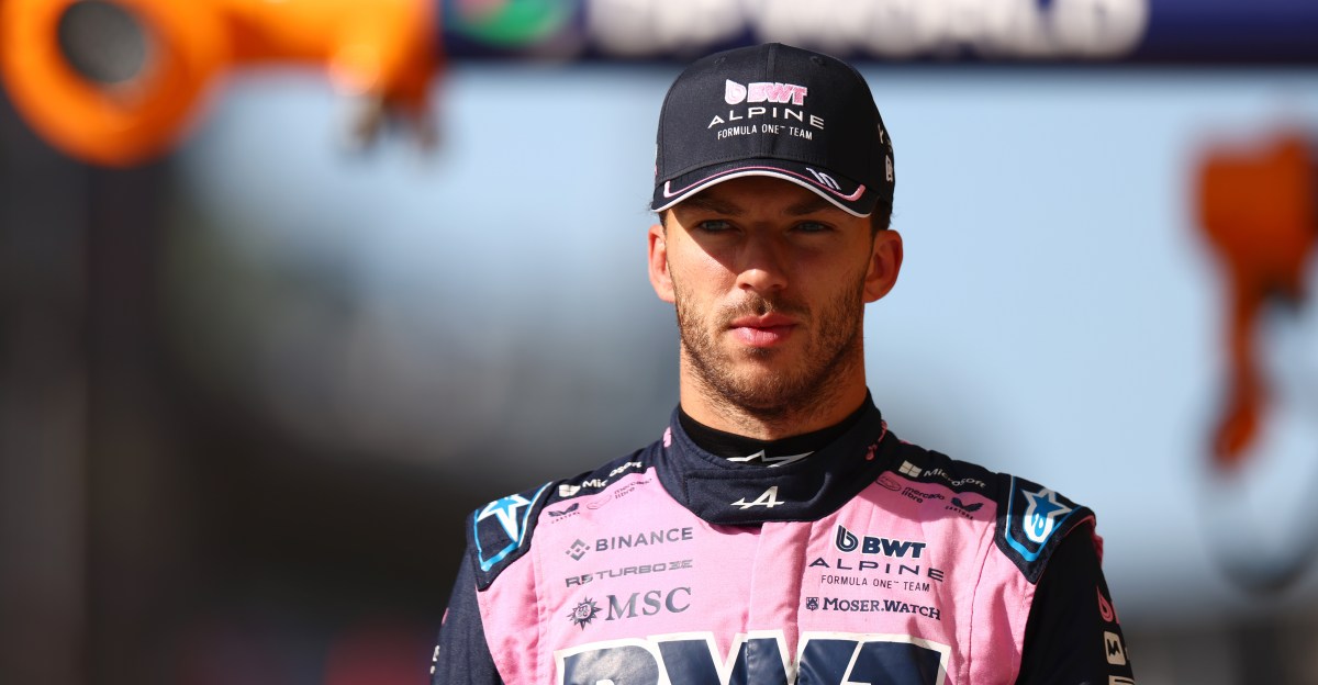 The reasons behind Alpine's decision to stick with Pierre Gasly.