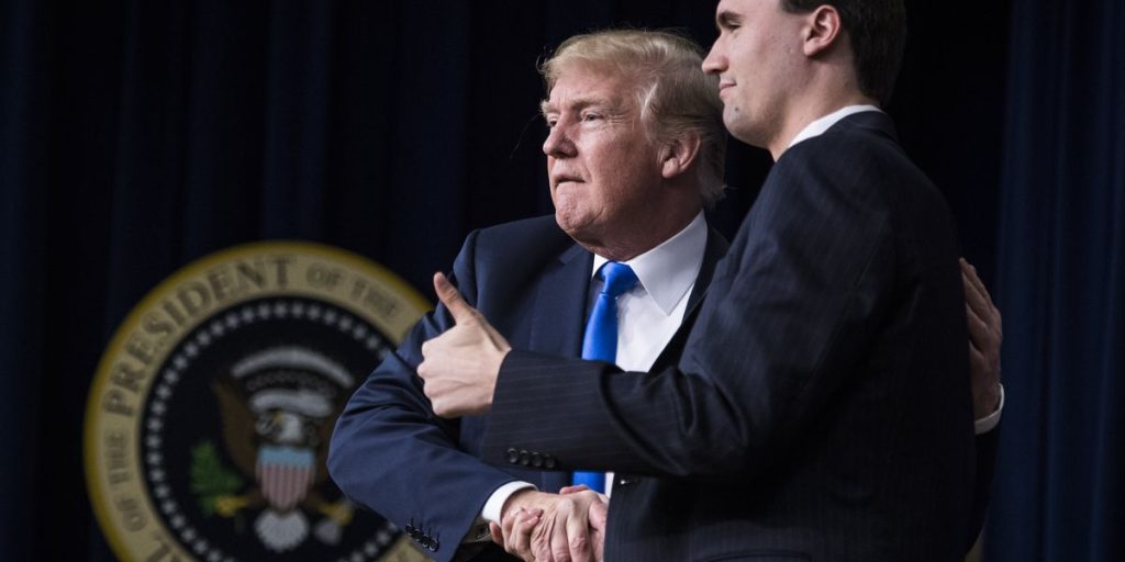 The right honors Charlie Kirk