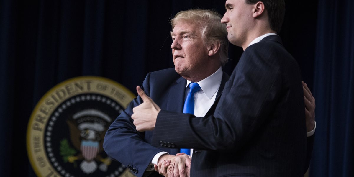 The right honors Charlie Kirk