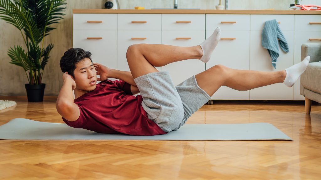 The seven top exercises for strengthening your core without any equipment