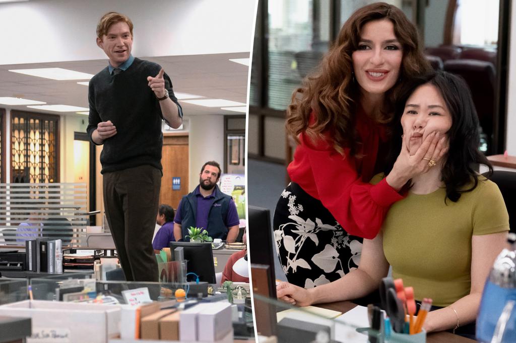 The spinoff of 'The Office,' titled 'The Paper,' is now available: review