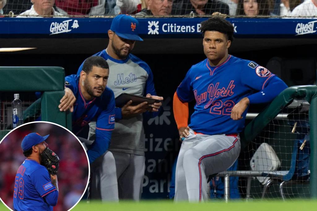 The surprising figures that illustrate the Mets' decline as playoff hopes dwindle
