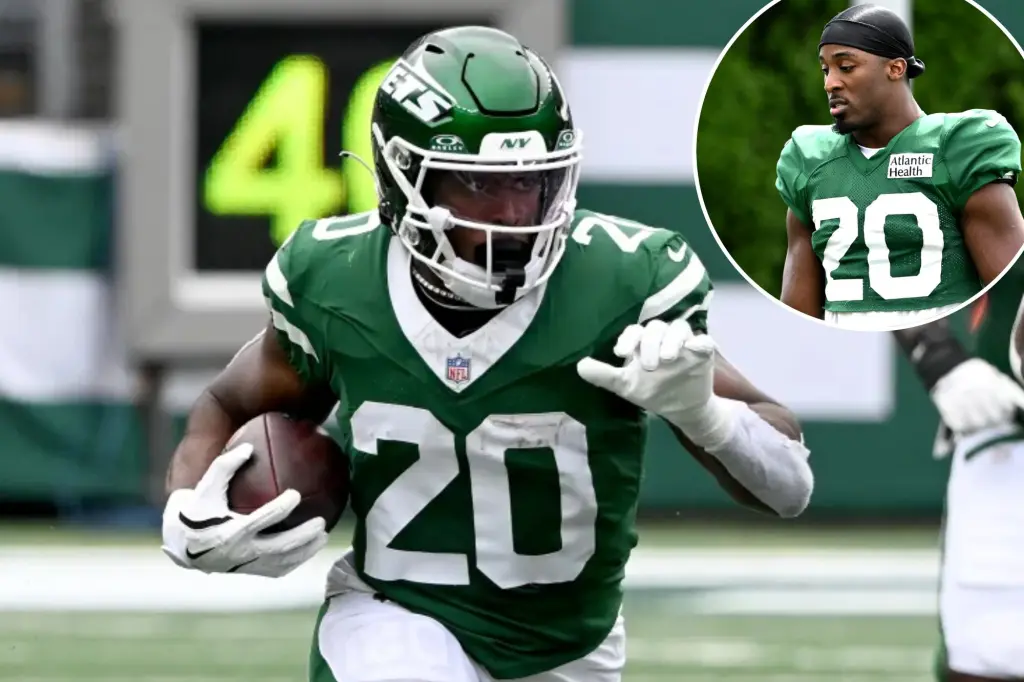 The unexpected figures behind Breece Hall's understated beginning with the Jets