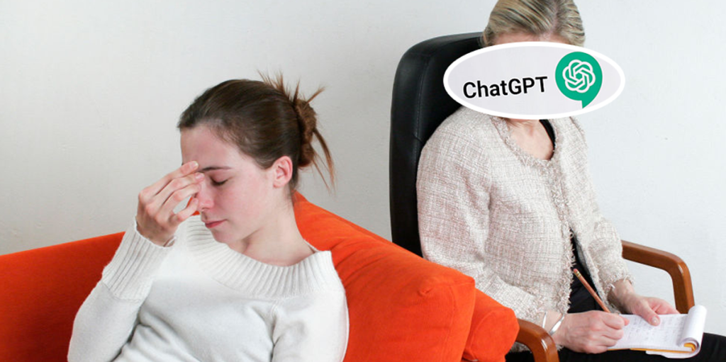 Therapists are being discovered using AI with their patients