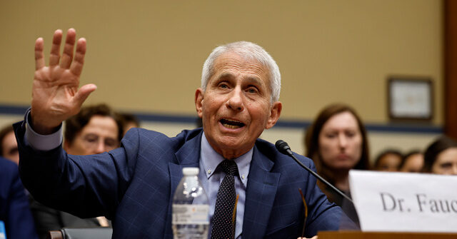 There Are Indications That Fauci Might Have Removed Public Records