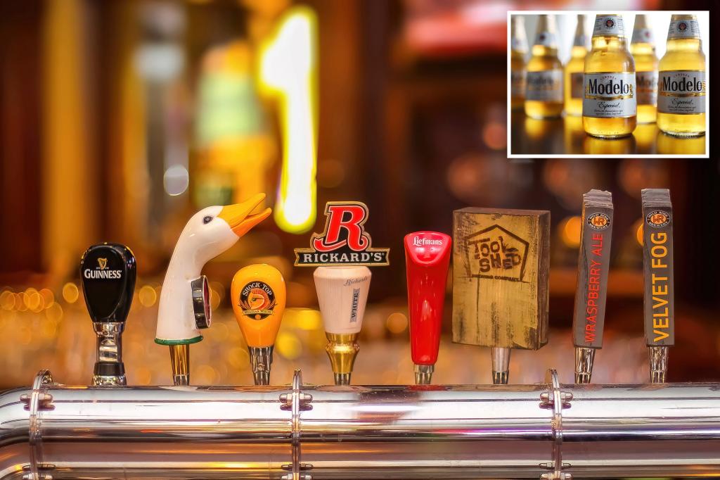 This best-selling beer has officially displaced Modelo Especial.