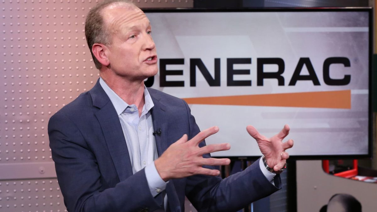 This generator stock has increased significantly since its earnings report. Here's an options trade to capitalize on potential future gains.