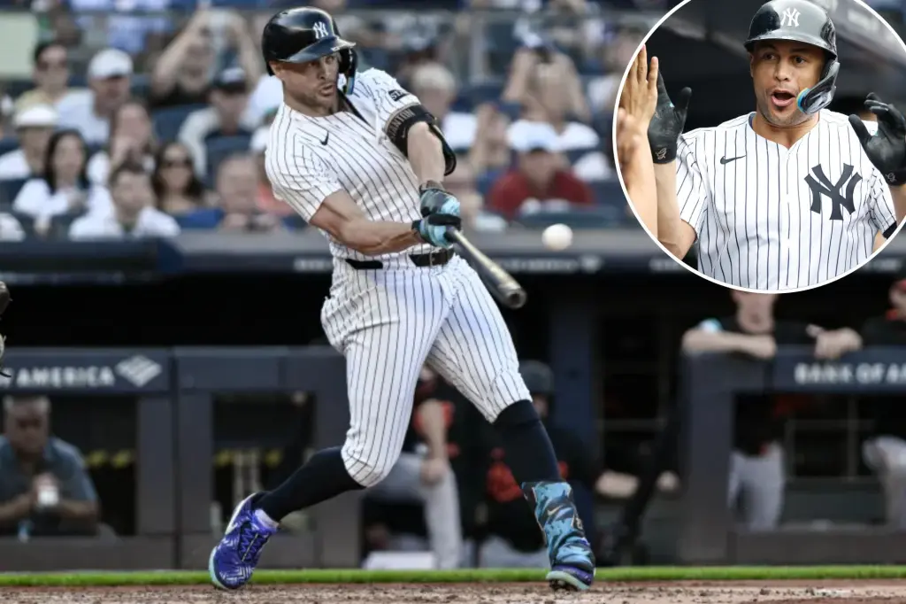 This is Giancarlo Stanton's strongest position for the Yankees.