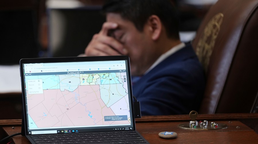 This is the status of important states regarding redistricting