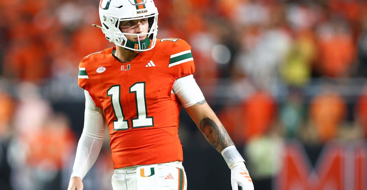 This week's college football TV schedule, ranked: The Heisman race experiences its first change.