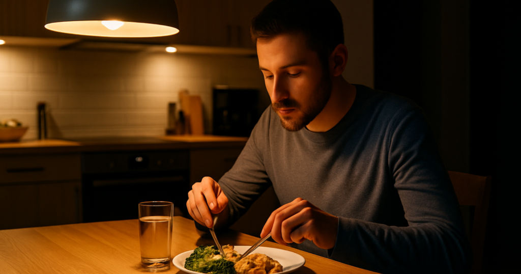 Those who have dinner after 9 p.m. tend to have these 7 surprising characteristics, based on psychology.