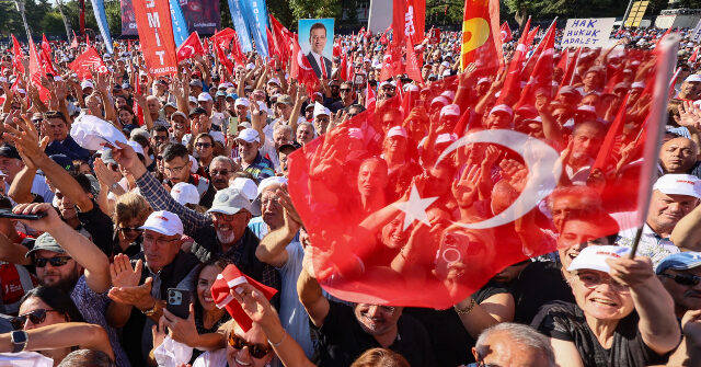 Thousands Gather in Ankara Calling for the Resignation of Turkish Leader Erdogan