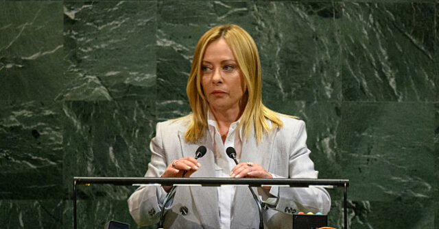 Threat to Italy's Meloni Linked to Palestine Activists by Charlie Kirk