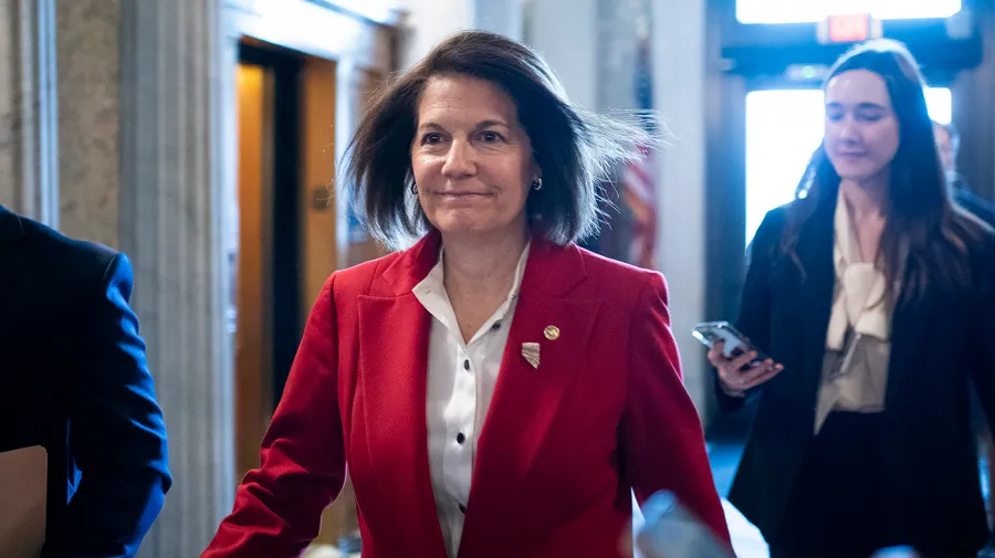 Three Democratic caucus members break ranks with Schumer on government funding vote