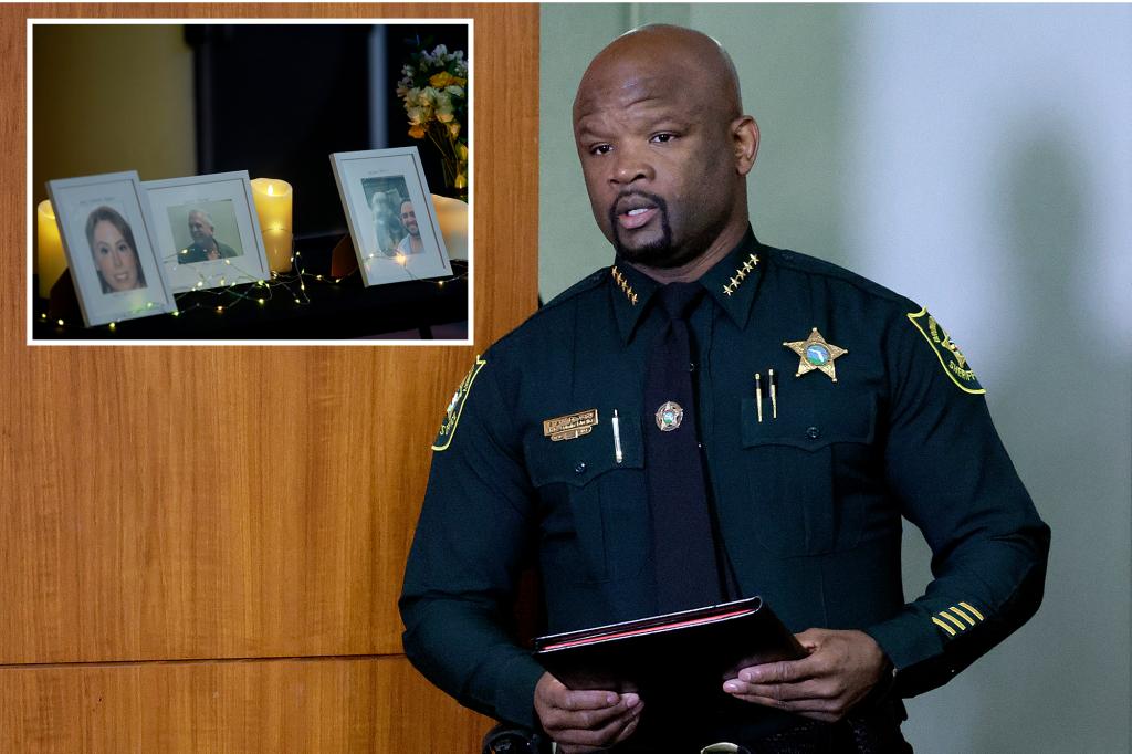 Three additional officers dismissed in connection with Florida triple homicide