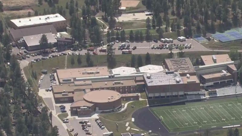 Three individuals in serious condition following shooting at a high school near Denver.