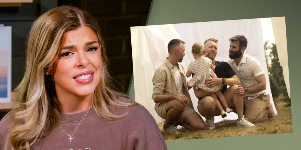 Three men and a baby: Polyamorous relationships are making their way into foster care