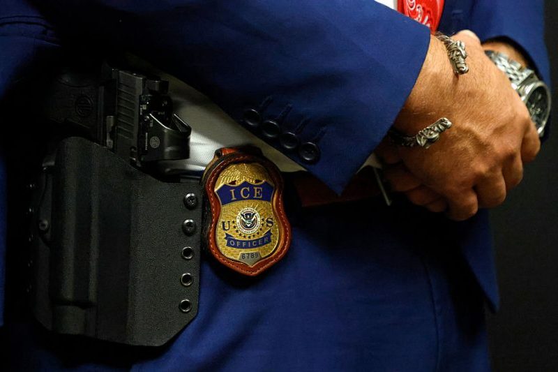 Three people injured in shooting at Dallas ICE center