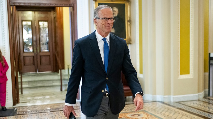 Thune: Democrats should scale back their requests to prevent a shutdown