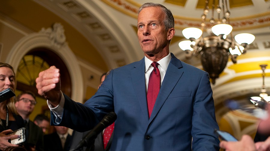 Thune expresses strong concern over Trump's and RFK Jr.'s claims about Tylenol and autism