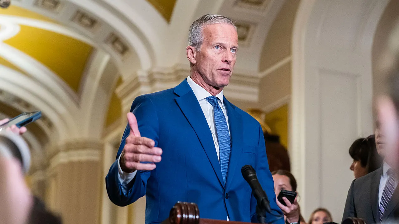 Thune leverages shutdown deadline to urge Democrats on funding legislation