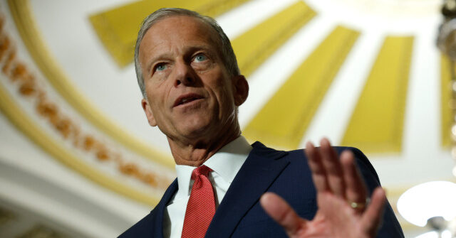 Thune to Advance 48 Trump Nominees This Week, Larger Groups Coming Soon