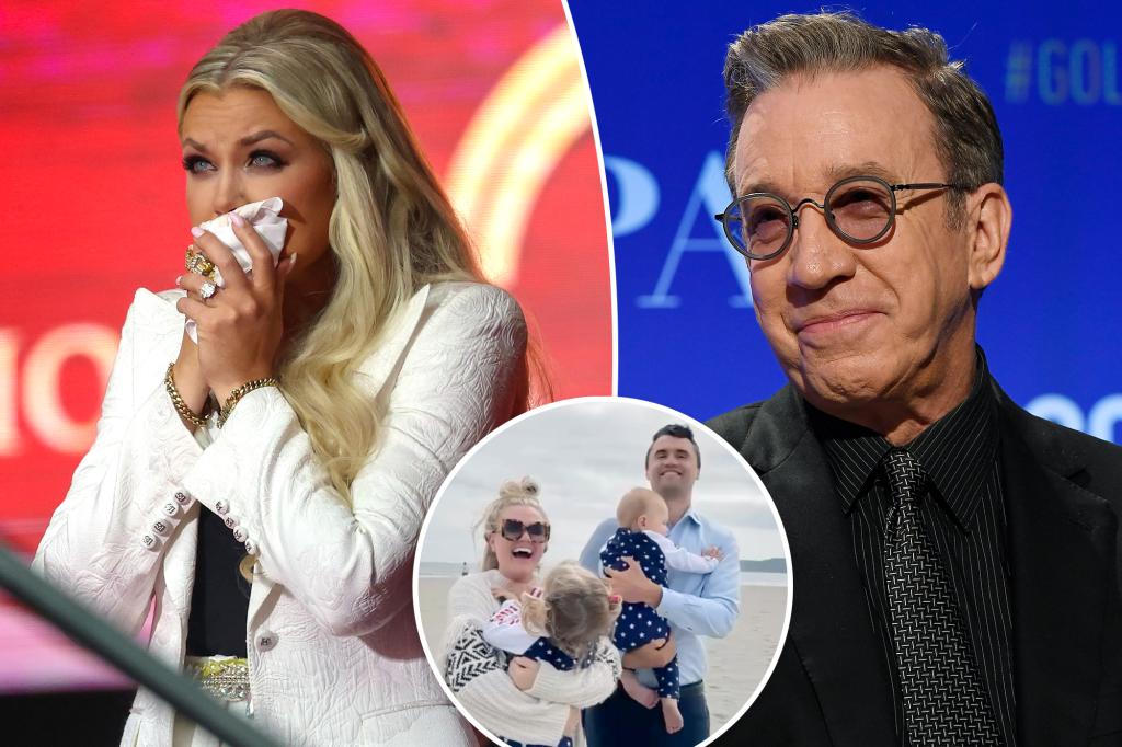 Tim Allen finds forgiveness for his father's killer after being inspired by Charlie Kirk's widow