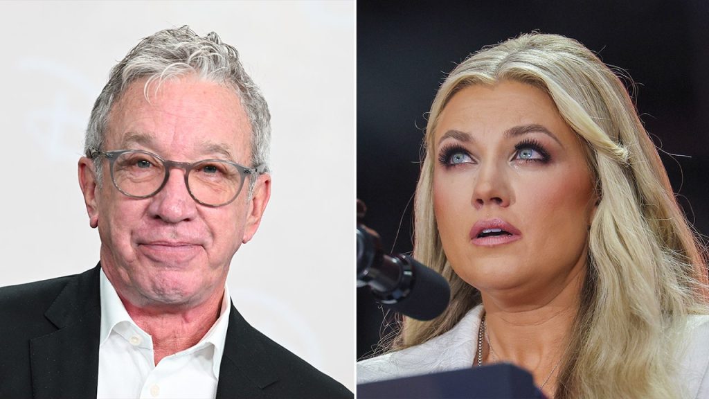 Tim Allen moved by Erika Kirk's act of forgiveness during her husband's funeral