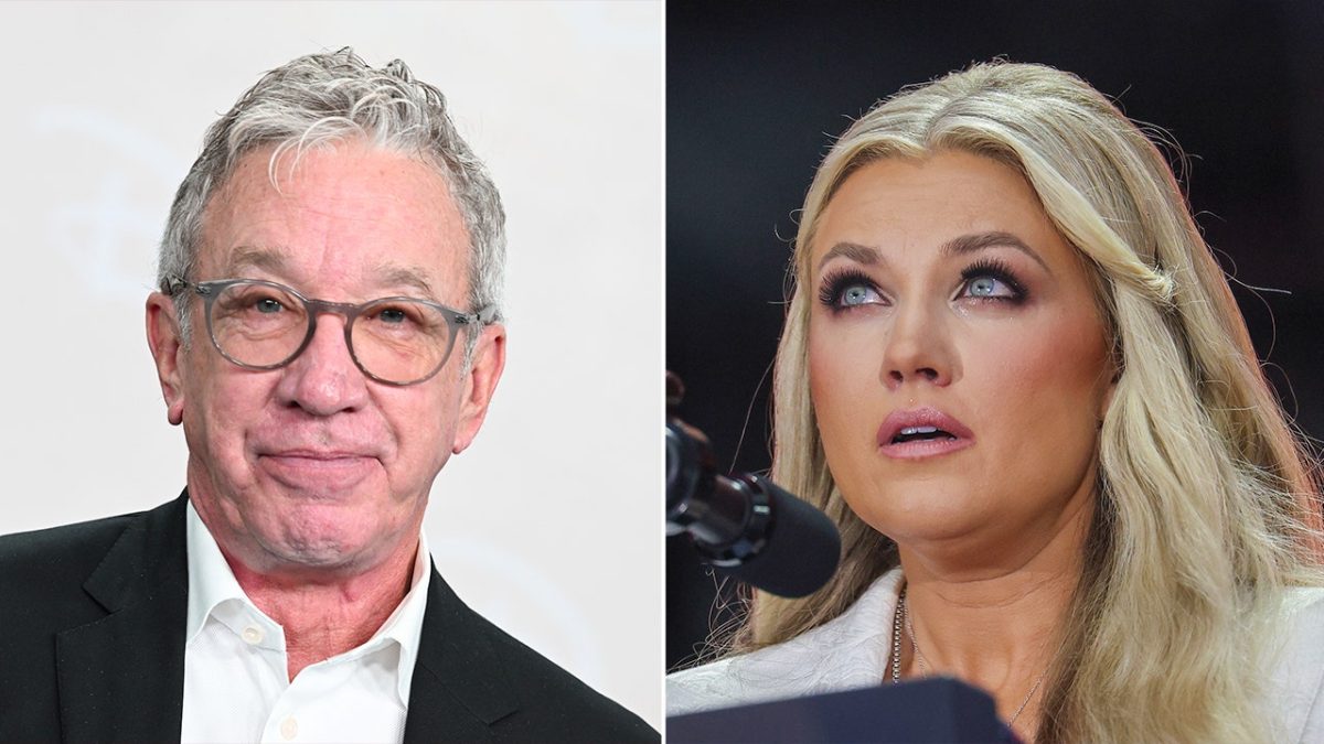 Tim Allen moved by Erika Kirk's act of forgiveness during her husband's funeral