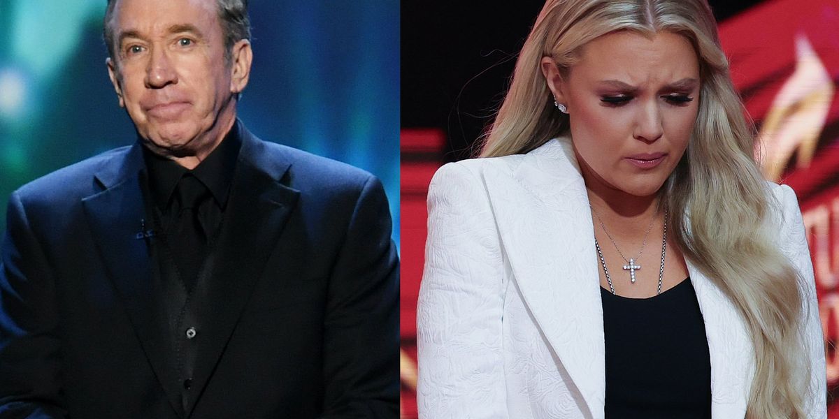 Tim Allen responded strongly to Erika Kirk's decision to forgive the person accused of killing her husband.